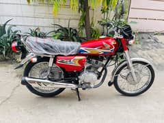 Honda CG 125 2020 Model total original bick