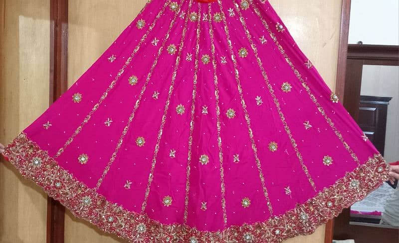 Bridal suit and lehnga 2