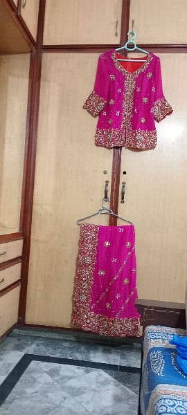 Bridal suit and lehnga 5