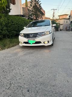 Honda City Aspire 2016 0