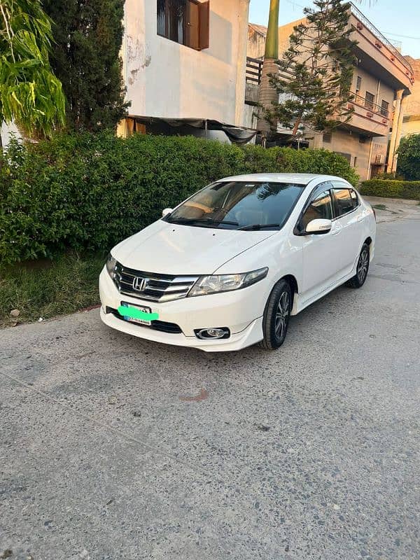 Honda City Aspire 2016 3