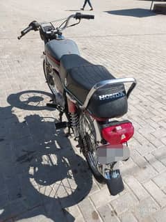 Honda Cd 70 Bike