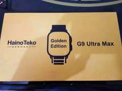 G9 Ultra Max Watch