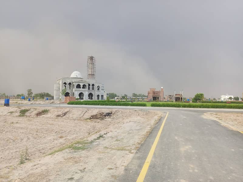 8 Marla Residential On Ground Plot For Sale In AL Rehman Garden Phase 7 Umer Block 5