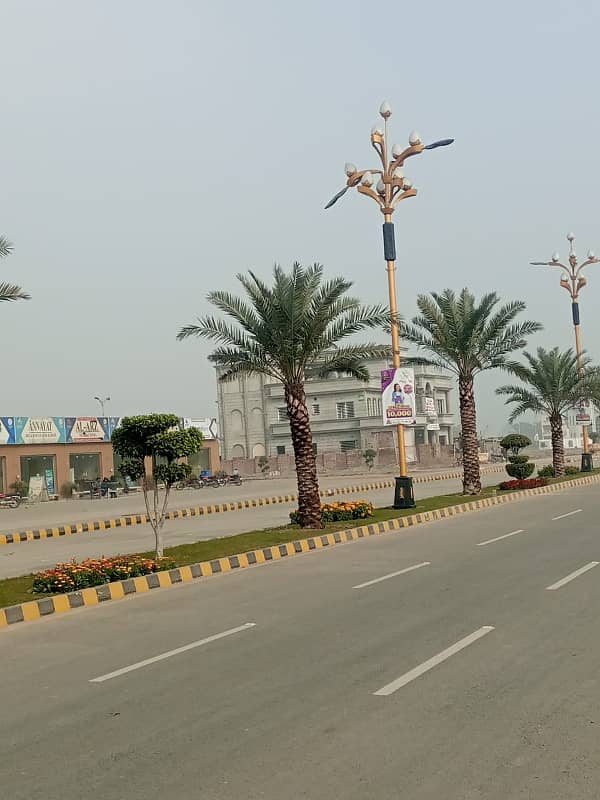 8 Marla Residential On Ground Plot For Sale In AL Rehman Garden Phase 7 Umer Block 12