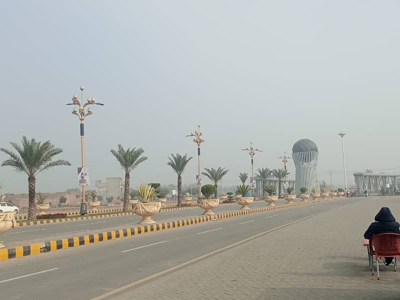 8 Marla Residential On Ground Plot For Sale In AL Rehman Garden Phase 7 Umer Block 13