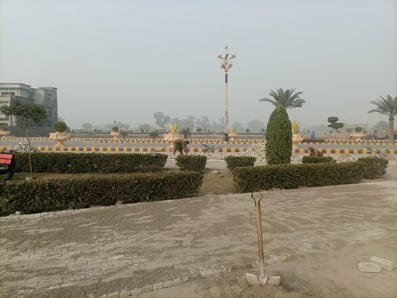 8 Marla Residential On Ground Plot For Sale In AL Rehman Garden Phase 7 Umer Block 19