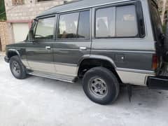 Mitsubishi pajero 1991