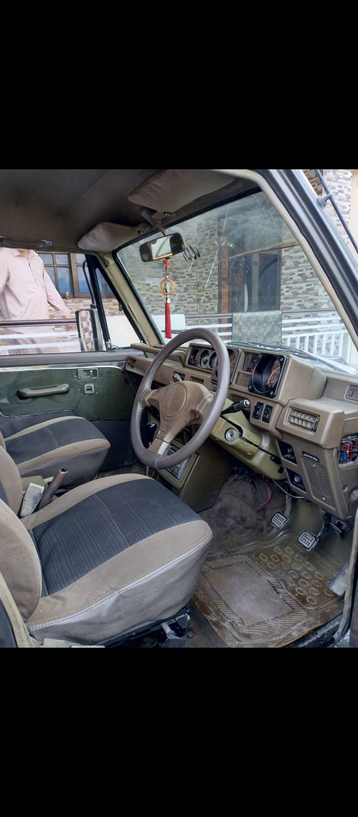 Mitsubishi pajero 1991 10