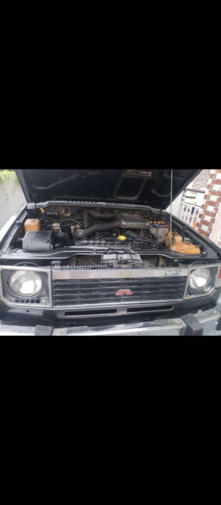 Mitsubishi pajero 1991 14