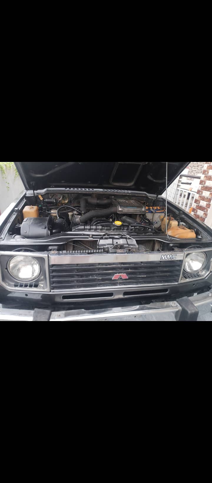 Mitsubishi pajero 1991 15