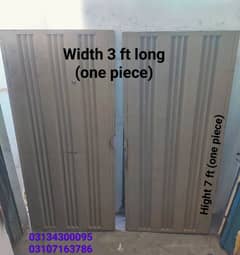 High-Quality Used Iron Doors for Sale – Durable and Affordable"