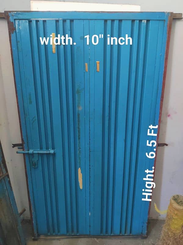 High-Quality Used Iron Doors for Sale – Durable and Affordable" 5