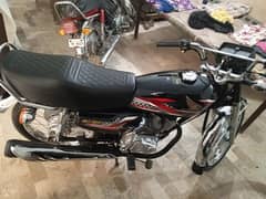 Honda 125 zero meter