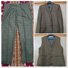 3 Piece Suit