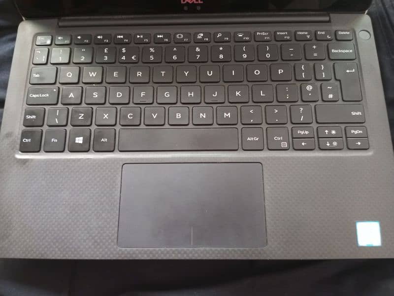 Laptop Dell Xps I7 8th generation 2