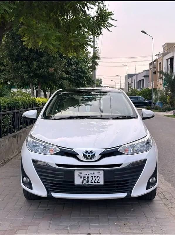 Toyota Yaris 2021 0