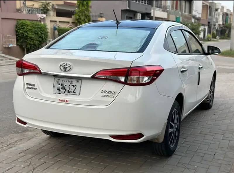 Toyota Yaris 2021 3