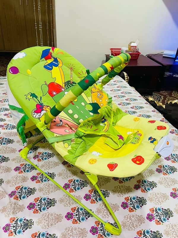 Baby Bouncer+Rocker 1