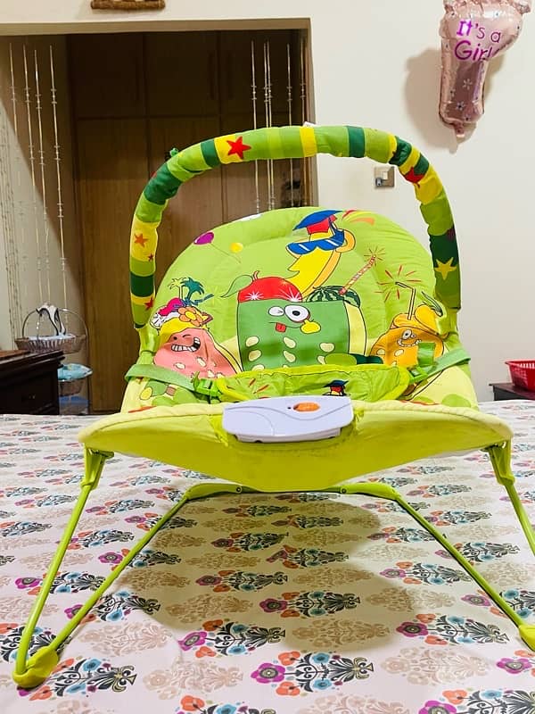 Baby Bouncer+Rocker 2