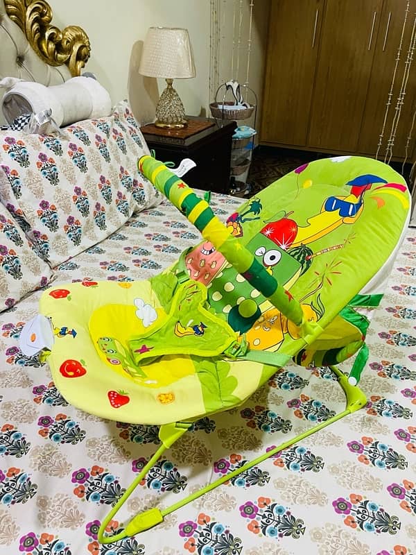 Baby Bouncer+Rocker 3