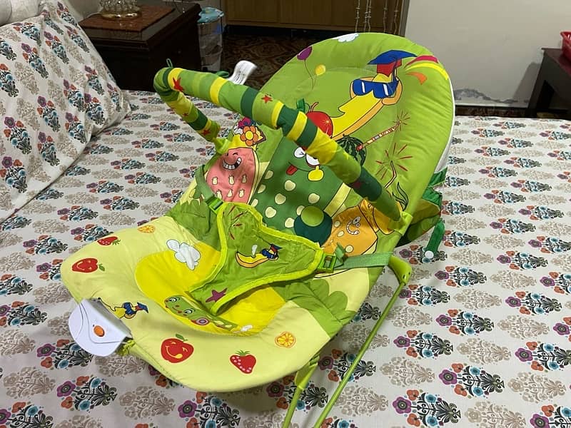 Baby Bouncer+Rocker 5