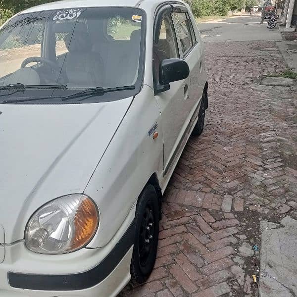 Hyundai Santro 2005 1