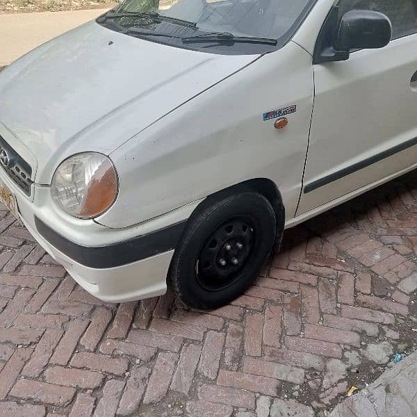 Hyundai Santro 2005 4