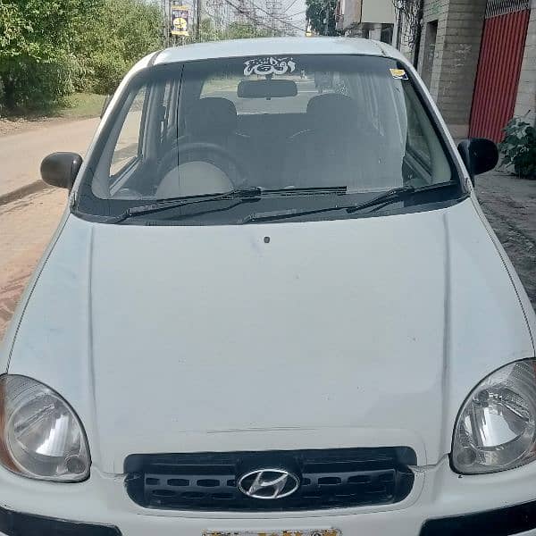 Hyundai Santro 2005 14