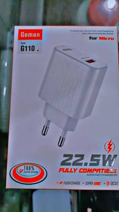 Geman. G110.  super fast charger 22.5w