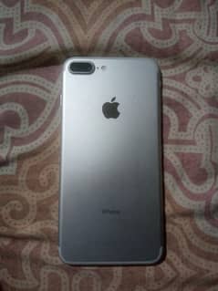 iphone 7 plus 256gb pta aprovd but jv finger working sealed peice