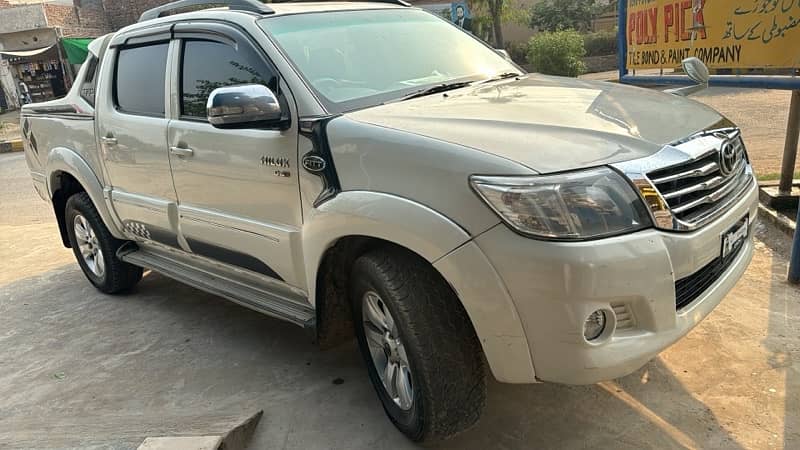 Toyota Hilux 2014 1