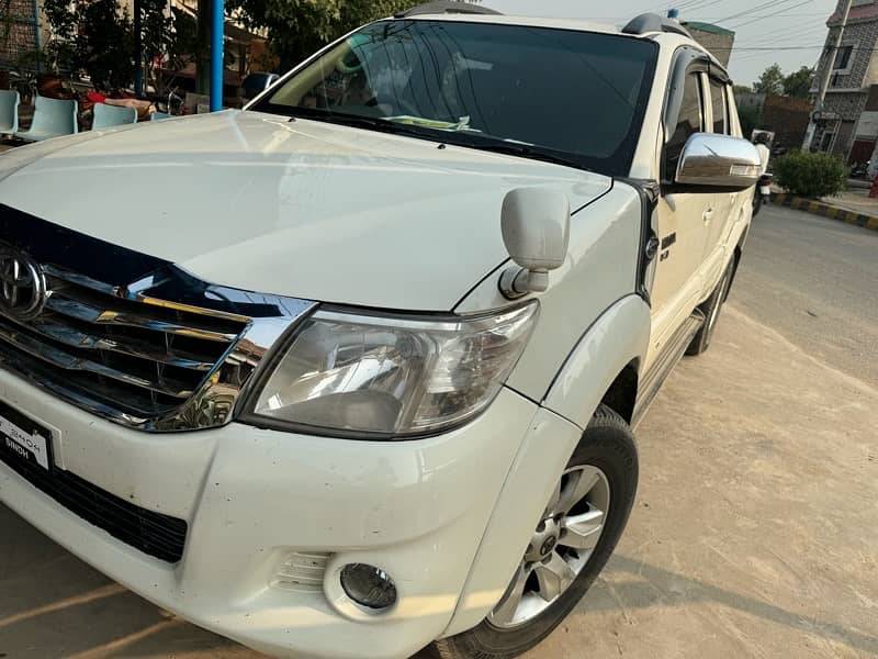 Toyota Hilux 2014 6