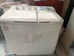 Haier Washing + Spinning Machine Full Size Twin Tub