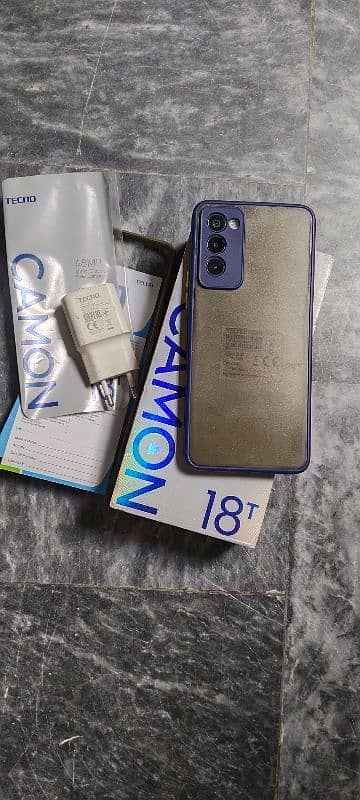 Tecno camon 18T 4+3 128.03289004660 1