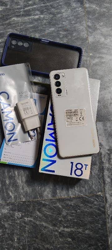 Tecno camon 18T 4+3 128.03289004660 2