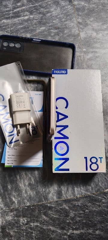 Tecno camon 18T 4+3 128.03289004660 4