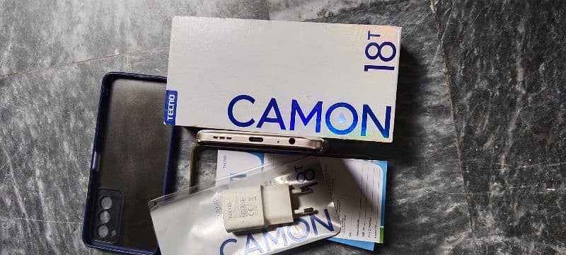 Tecno camon 18T 4+3 128.03289004660 5