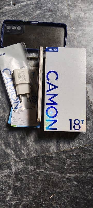 Tecno camon 18T 4+3 128.03289004660 6