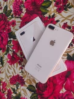 iphone 8plus 64GB. PTA Approved