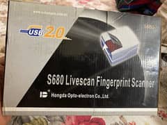 Hongda s680 Fingerprint scanner live 0