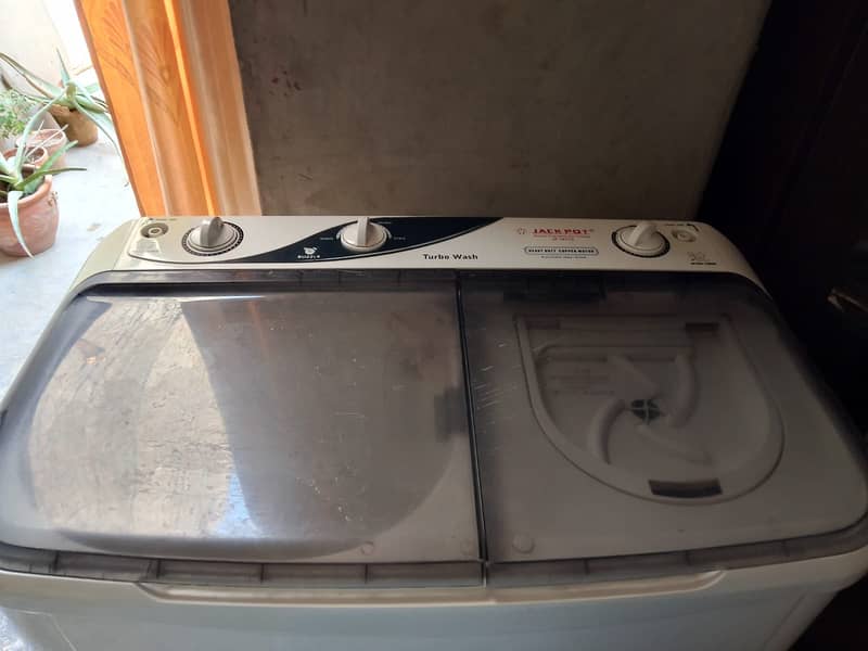 jackpot washing dryer 5