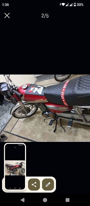 HONDA 125 FOR SALE 1