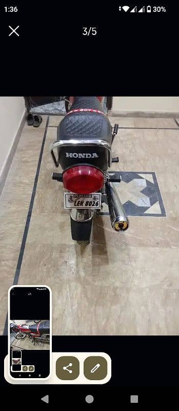 HONDA 125 FOR SALE 4