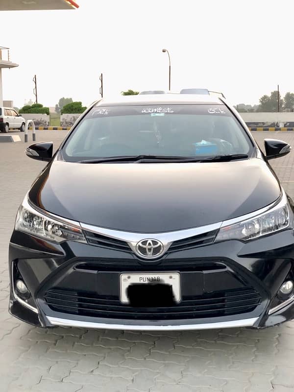 Toyota Corolla Altis 2021 1