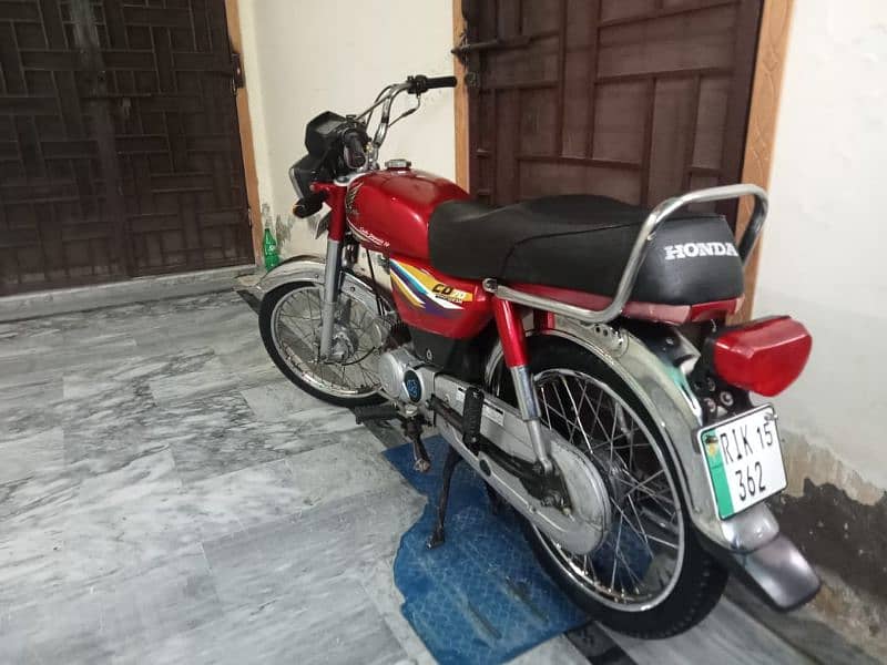 Honda CD70 Motorcycle Model 2015 For Sale Call""03424065968 2