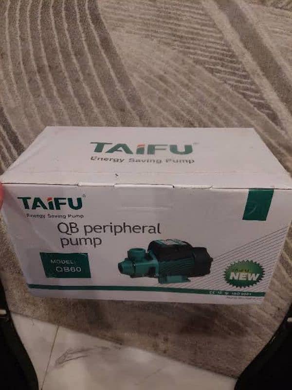 TAIFU QB60 WATER PUMP 1