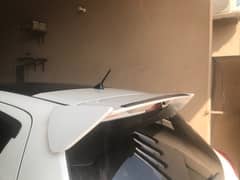 car spoiler