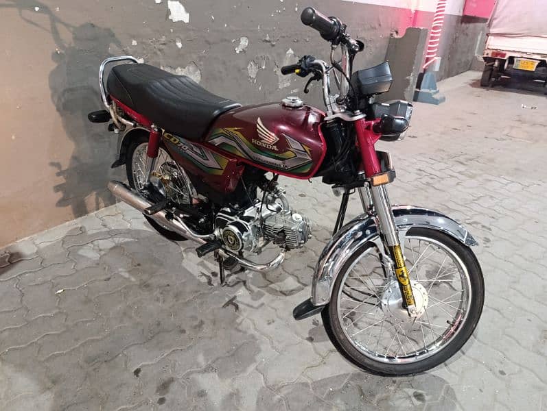 Honda CD 70 2022/2023 0