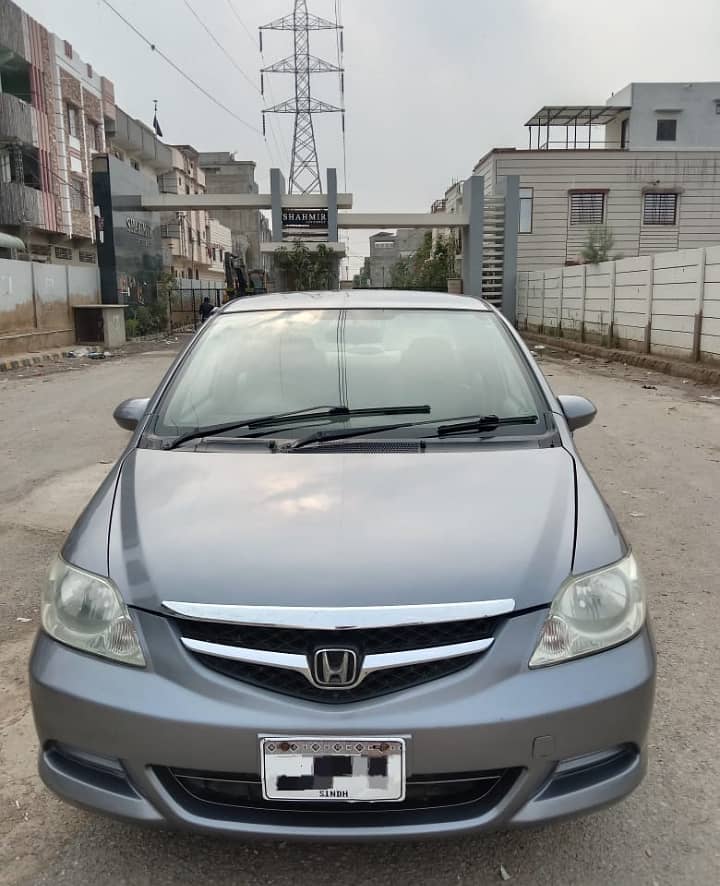 Honda City Vario 2007 Automatic 2